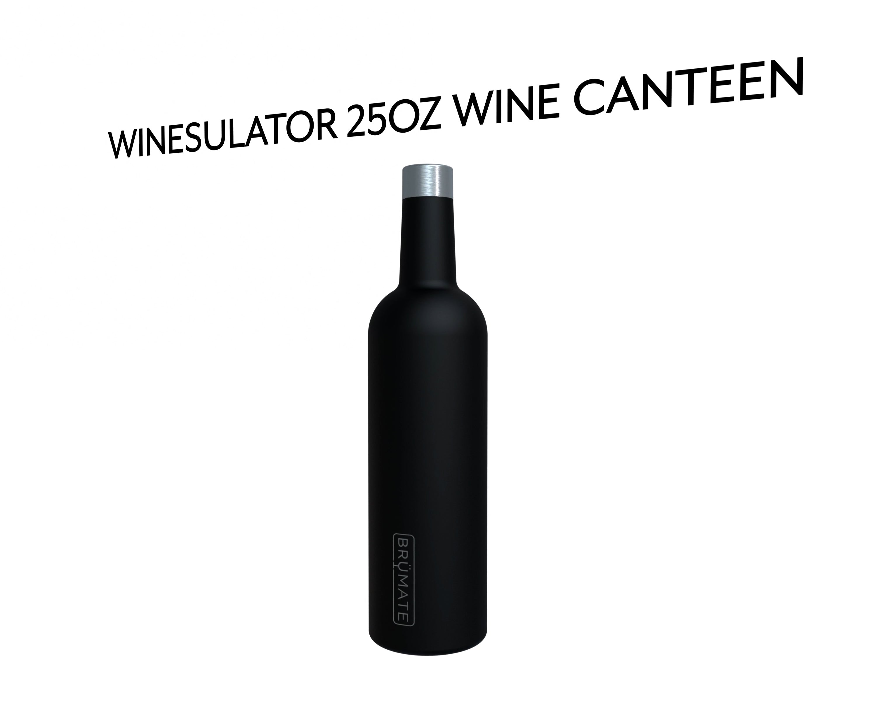 Winesulator Triple-Insulated Wine Bottle Carafe Decanter