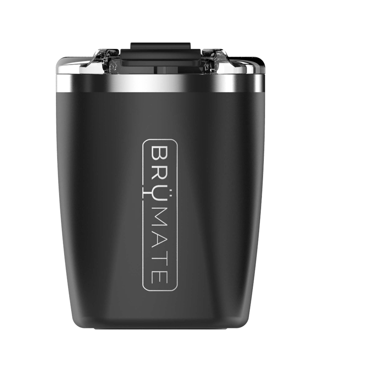 BruMate Rocks Tumbler 12 oz, Matte Black