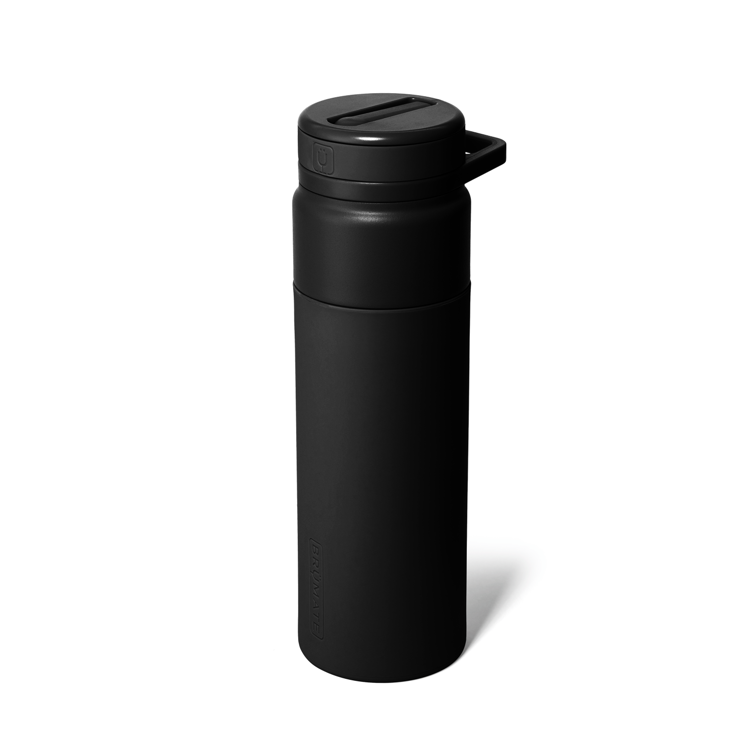 Matte Black Stainless Steel Flask