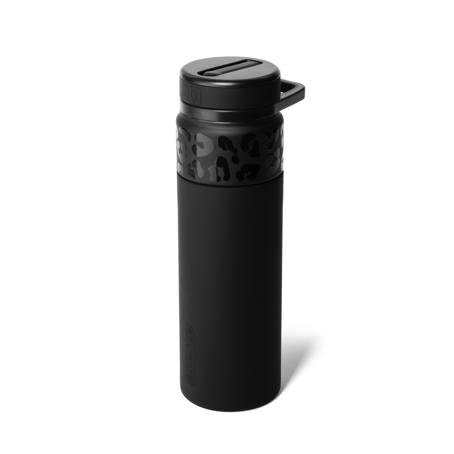 Brumate MultiShaker Water Bottle - Onyx Leopard - 26 oz