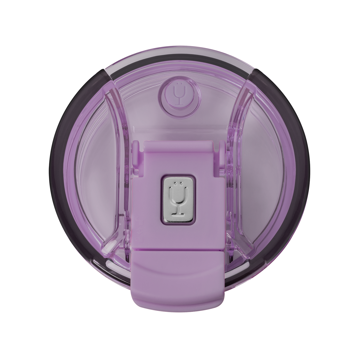 BruMate: Glitter Flask  Violet – Makk Fashions