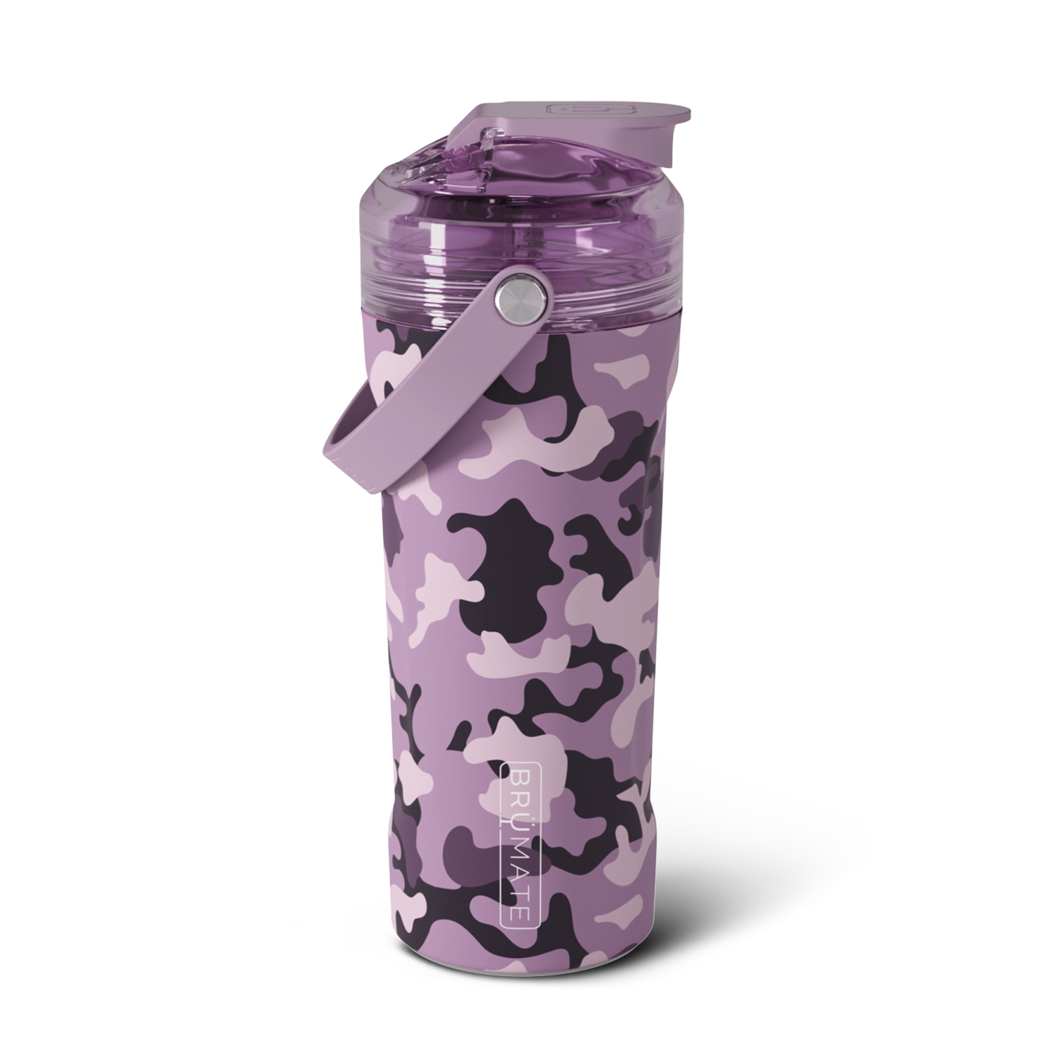 BruMate hopsulator trio 3 in 1 mauve camo