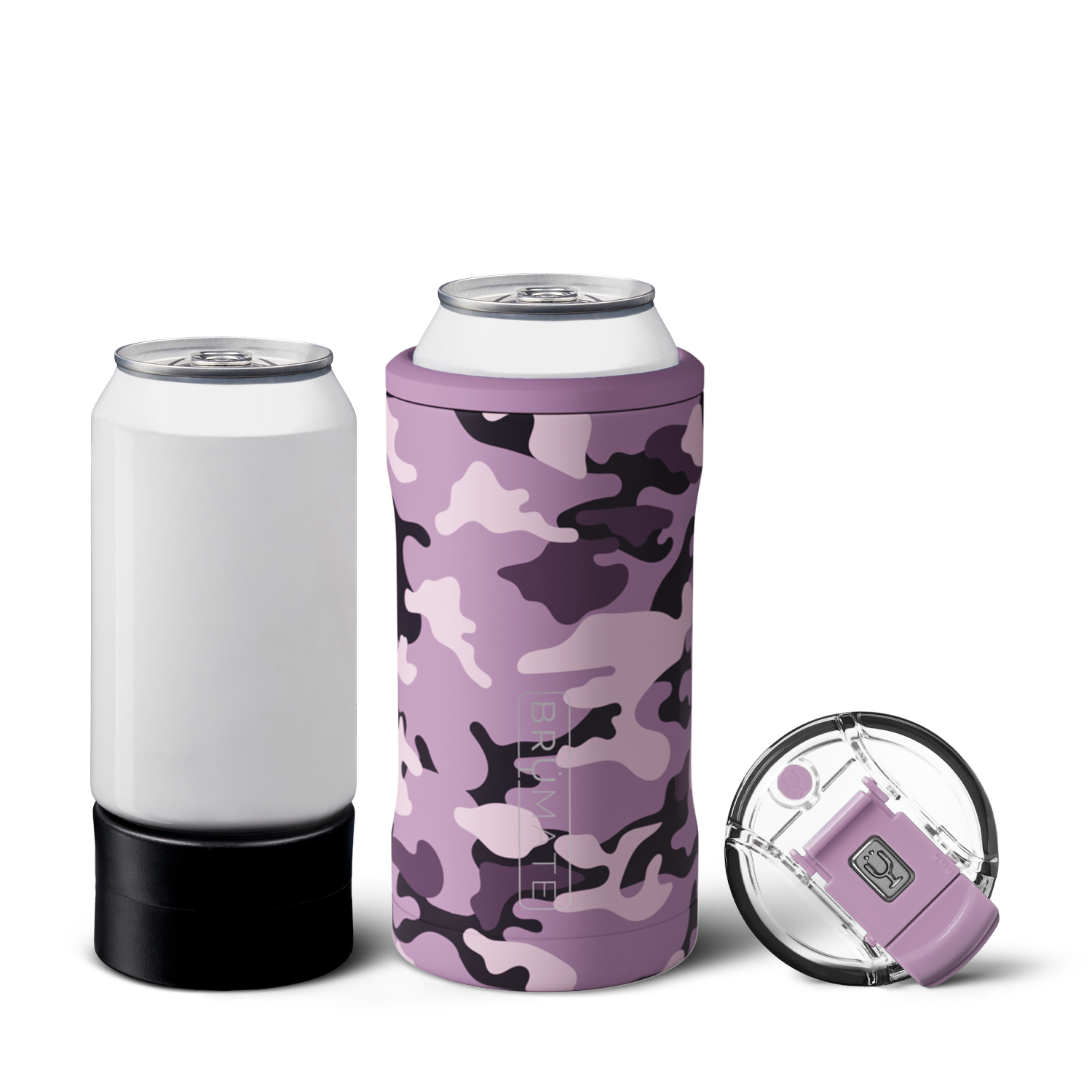 Brumate Hopsulator Slim Mauve Purple Camo 12oz NEW~ KEEP IT COOL