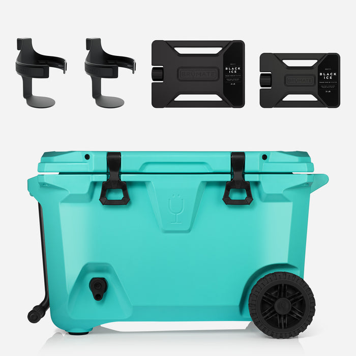 BrüTank 55-Quart Rolling Cooler