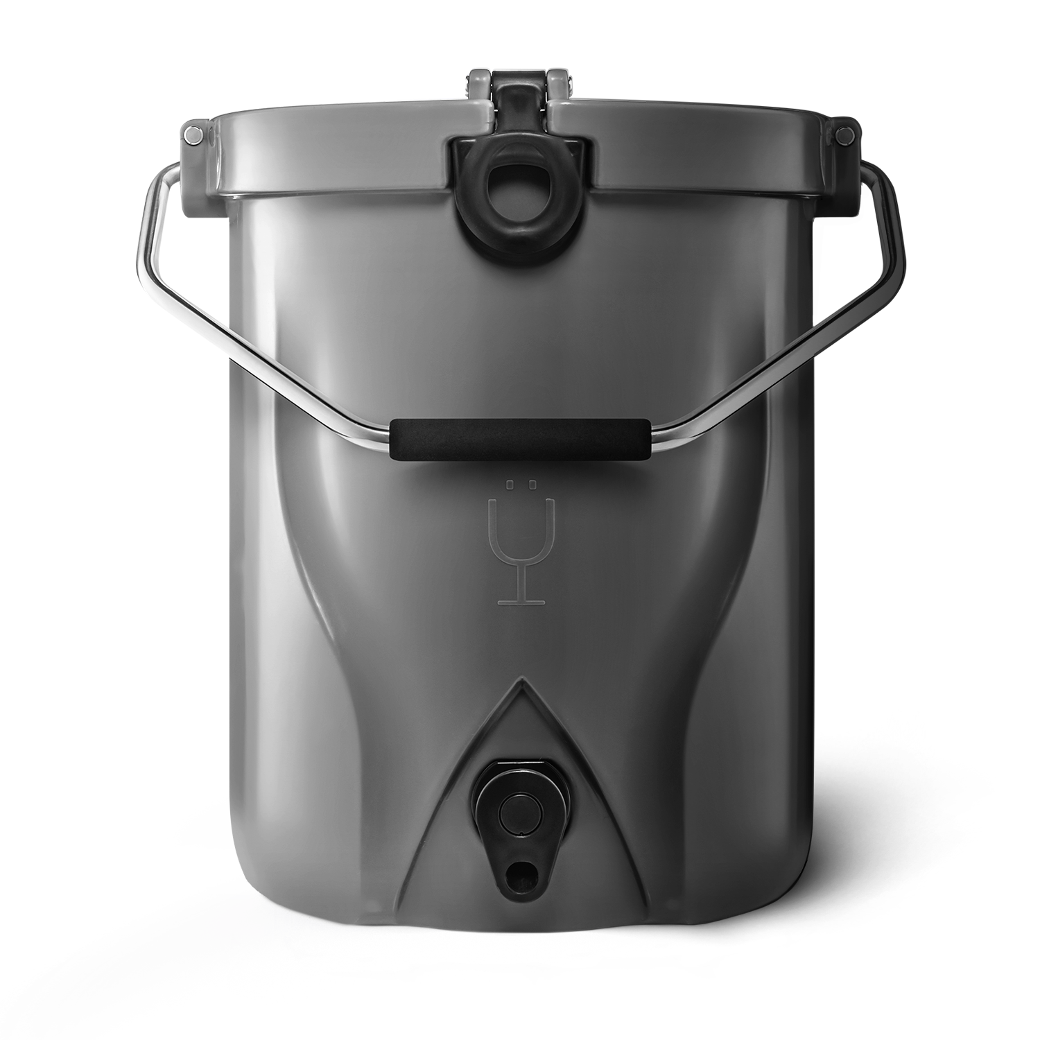 BruMate Ice White BackTap 3 Gal. Backpack Cooler