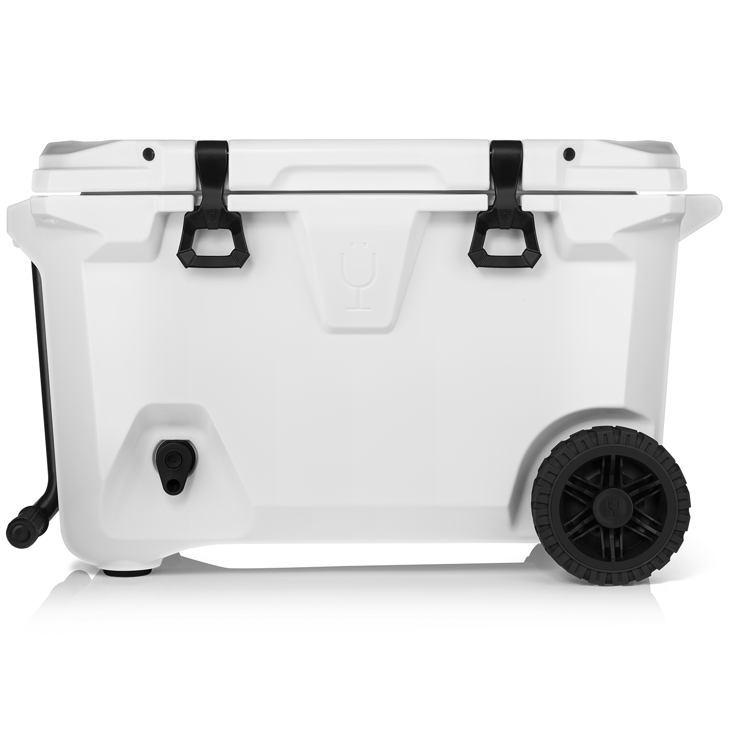 Image of BrüTank 55-Quart Rolling Cooler | Ice White