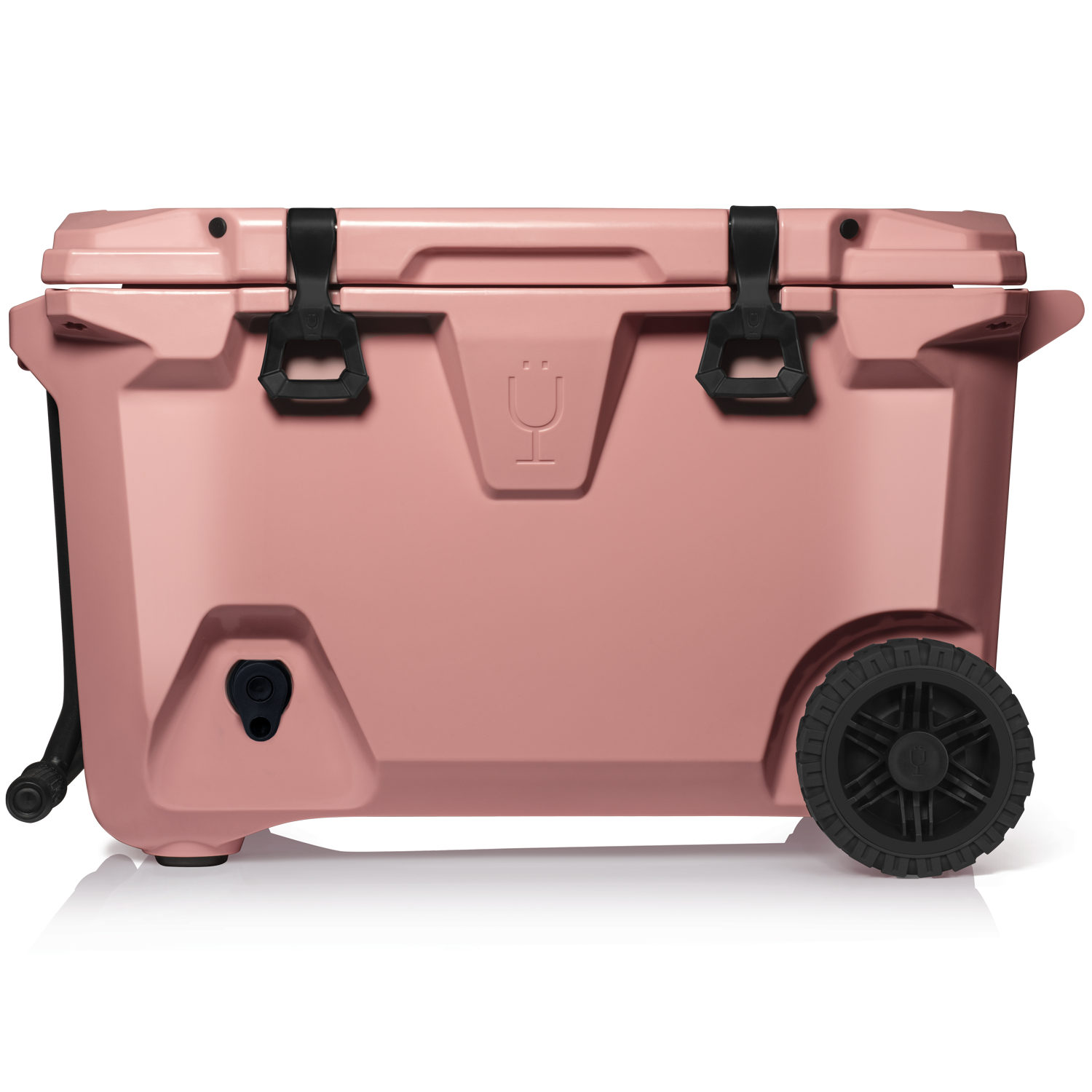 Image of BrüTank 55-Quart Rolling Cooler | Morning Rose