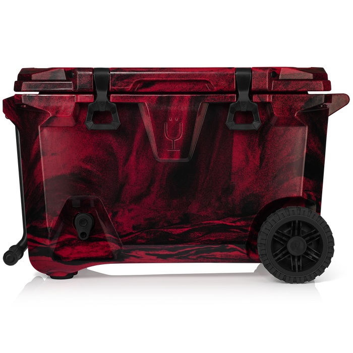 Insulated Rolling Cooler - BrüTank