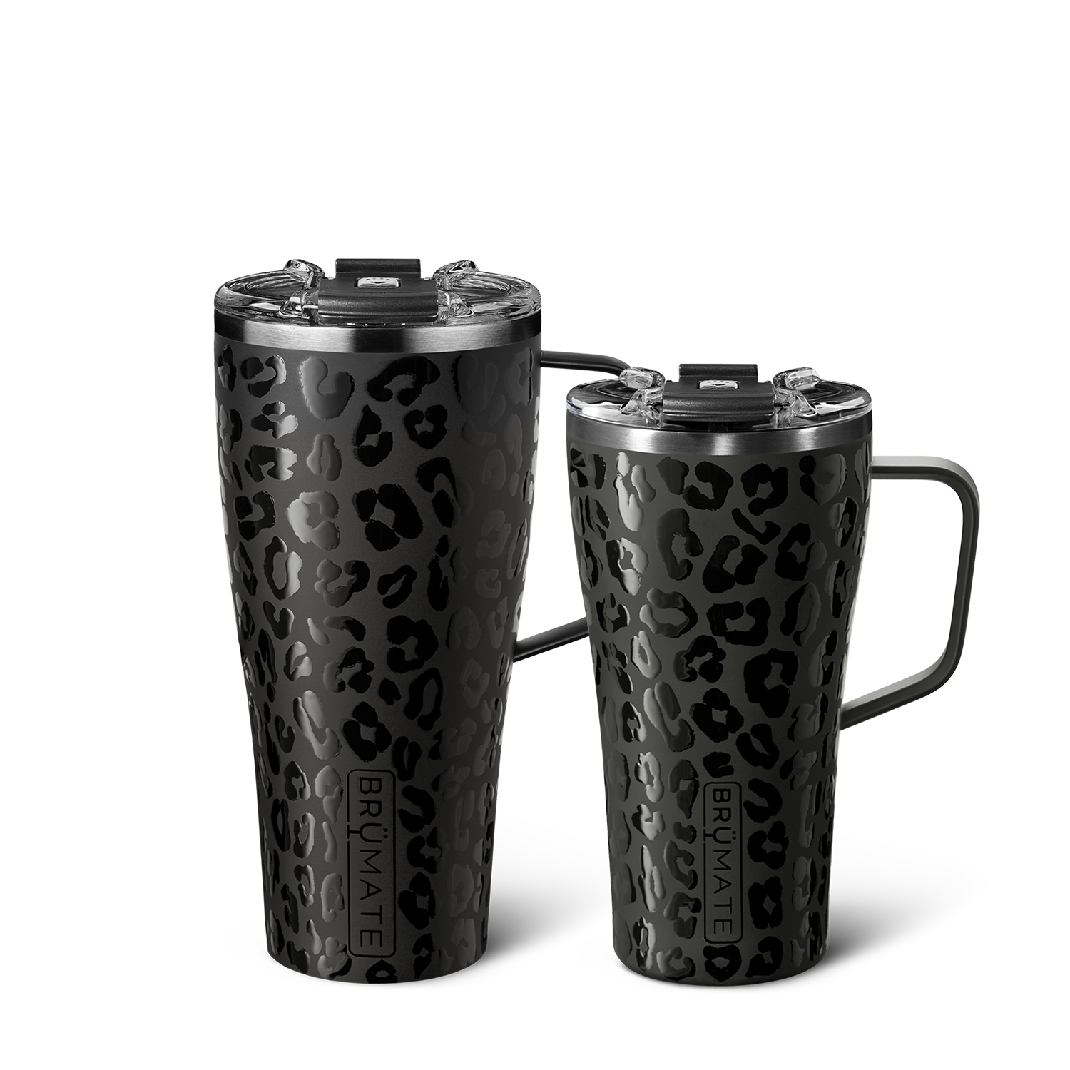 BruMate Era 40 oz Tumbler in Onyx Leopard