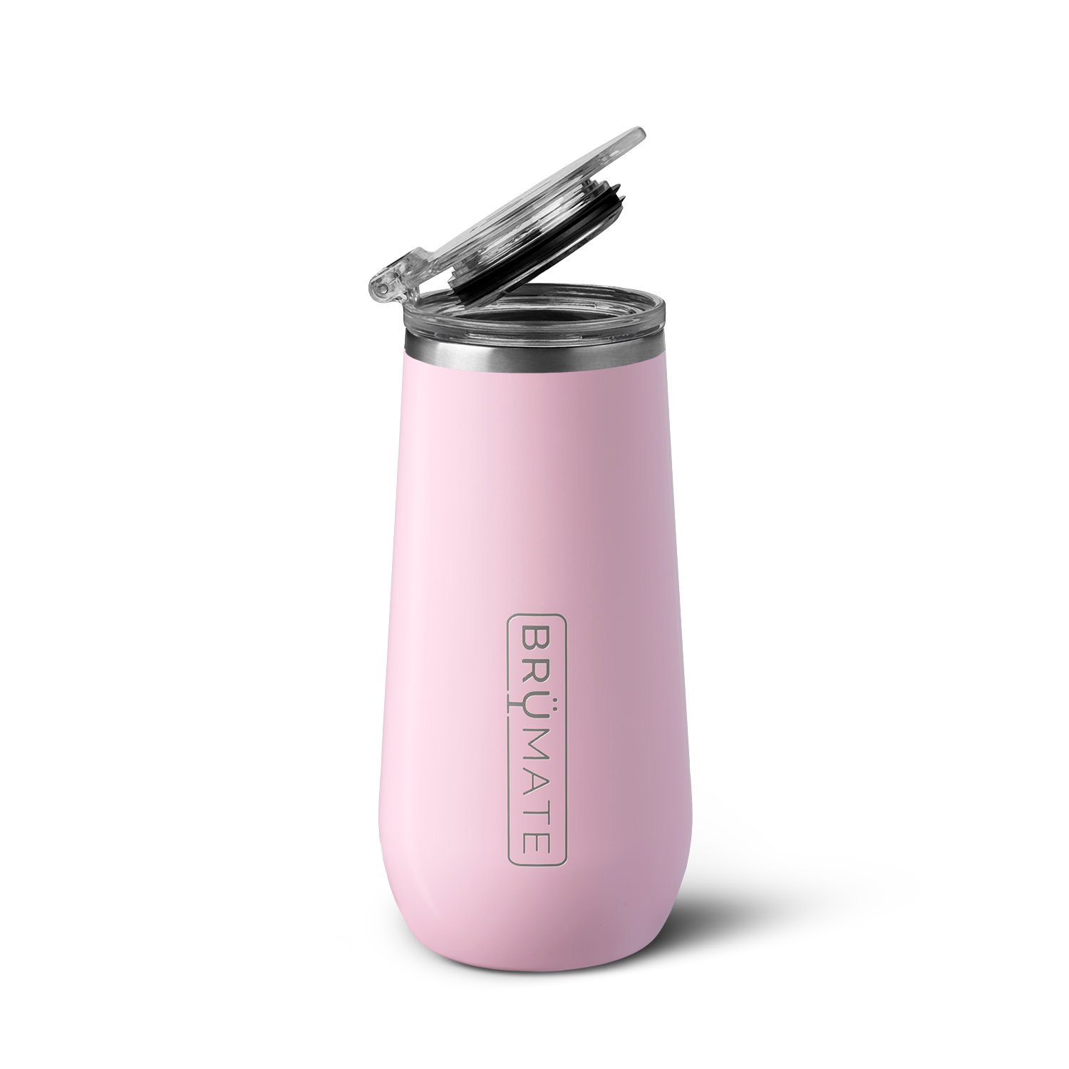 BrüMate Champagne Flute | Blush | 12oz