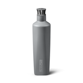 White Brumate Fifth 25 oz Liquor Canteen