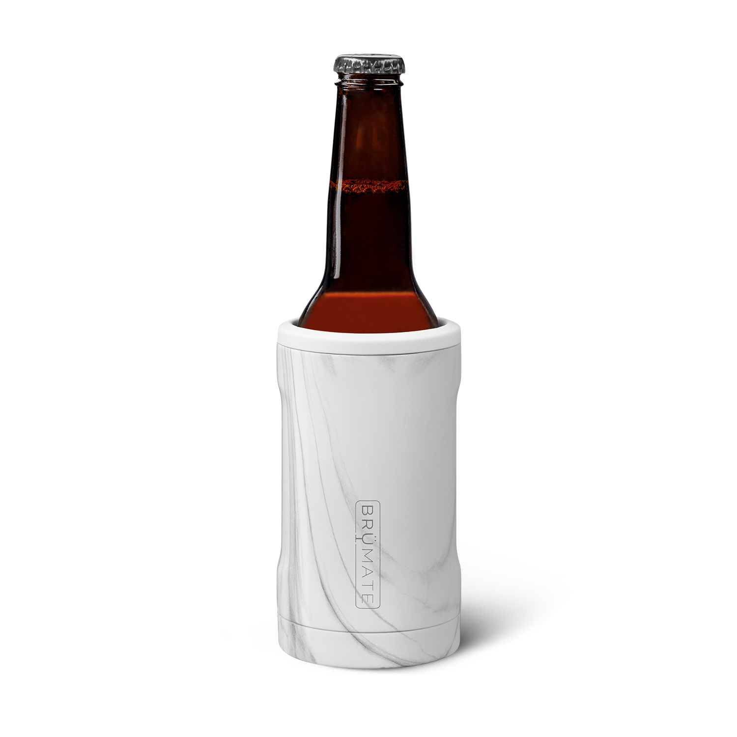 BruMate Carrara Hopsulator Slim 12 oz