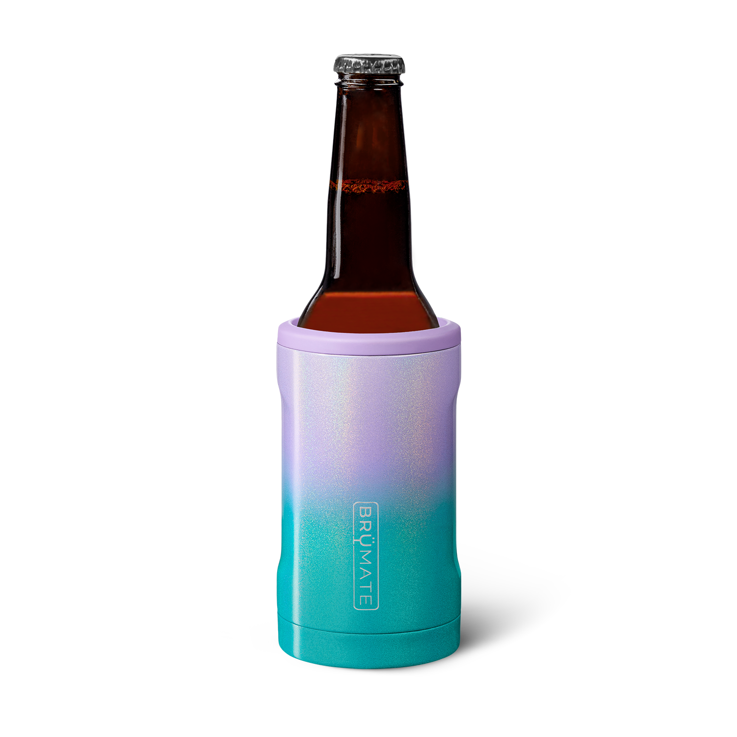 BruMate Hopsulator Slim 12 oz / Glitter Mermaid