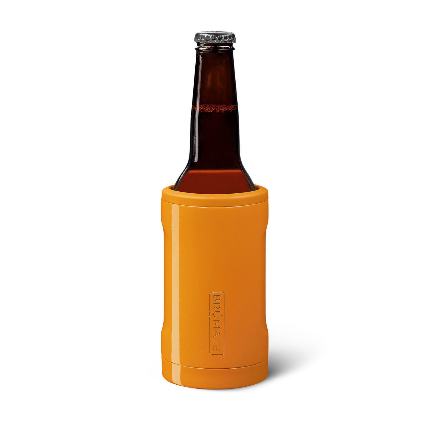 Brumate Hopsulator Bott'l Beer Bottle Holder, Clemson Orange, Insulated  Cooler 