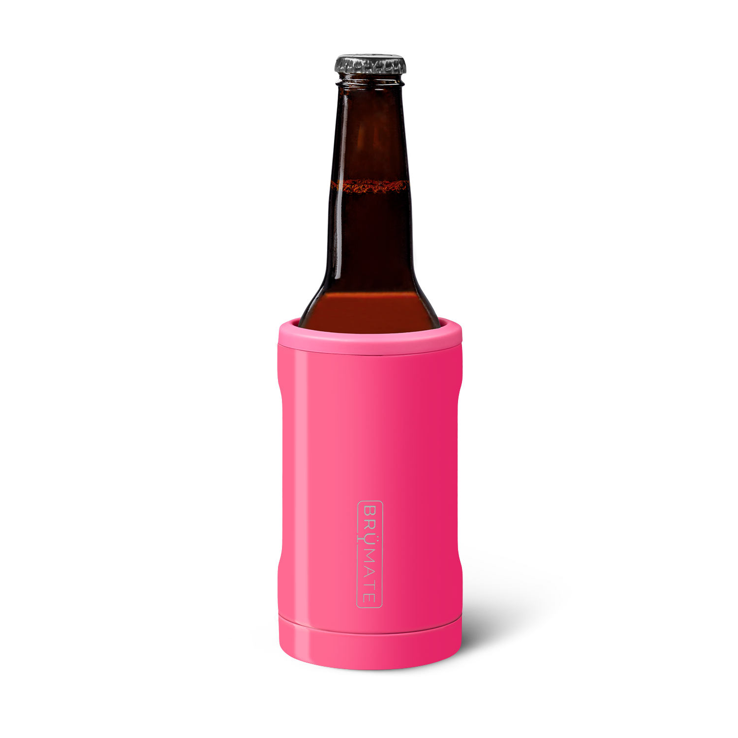 BruMate winesulator neon pink