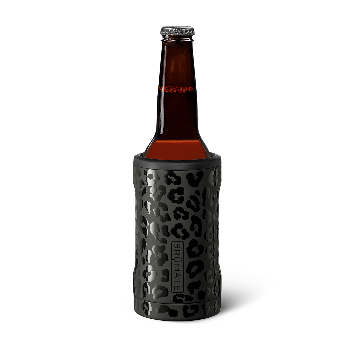 BRUMATE BOTTLE HOLDER - BM - HOPSULATOR TWIST-ONYX LEOPARD