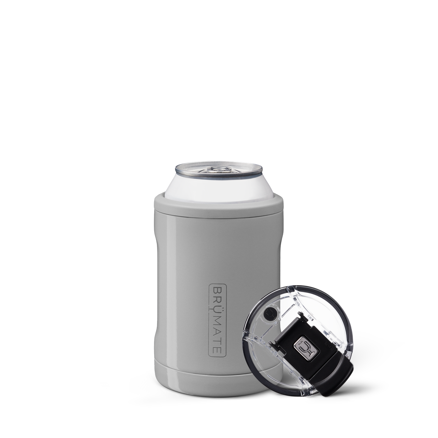 BRUMATE HOPSULATOR SLIM  CONCRETE GRAY (12OZ SLIM CANS) – A Wild