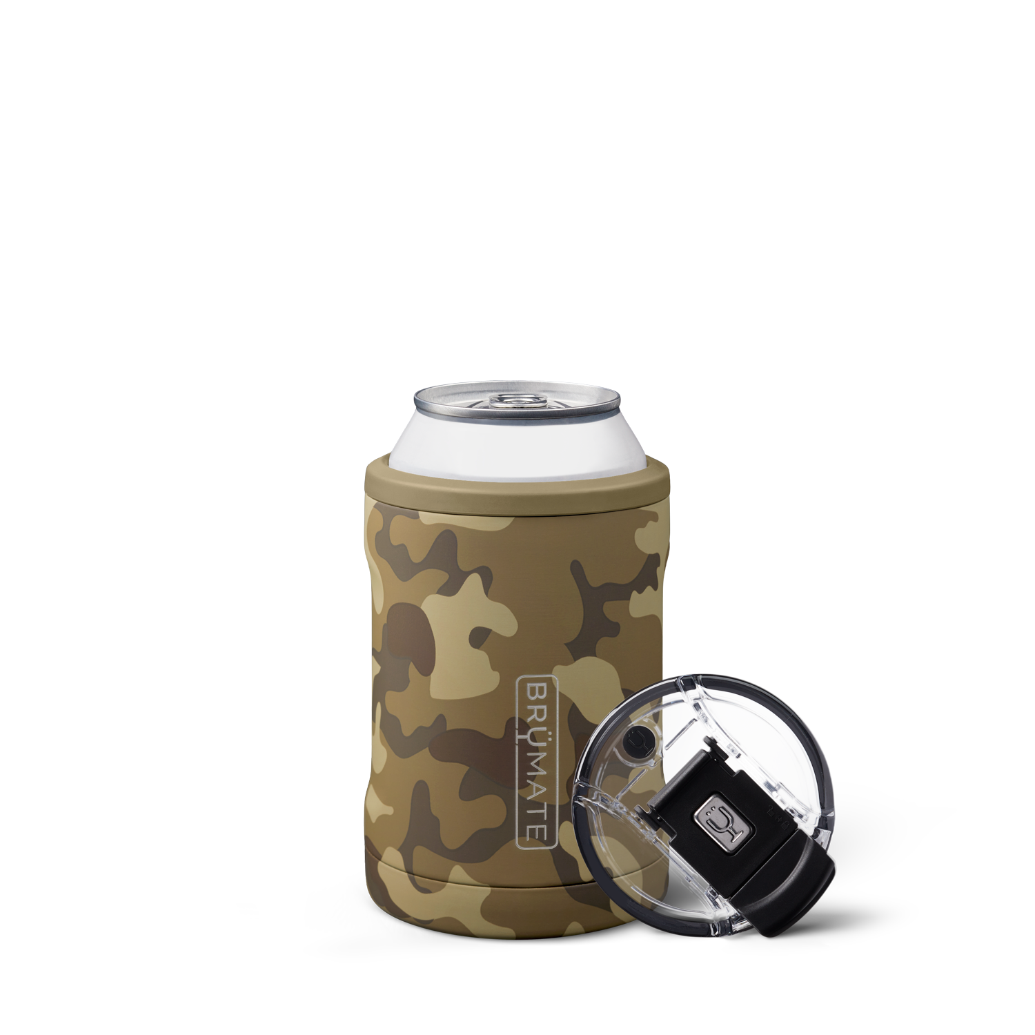 BruMate Hopsulator Duo 12oz, Forest Camo