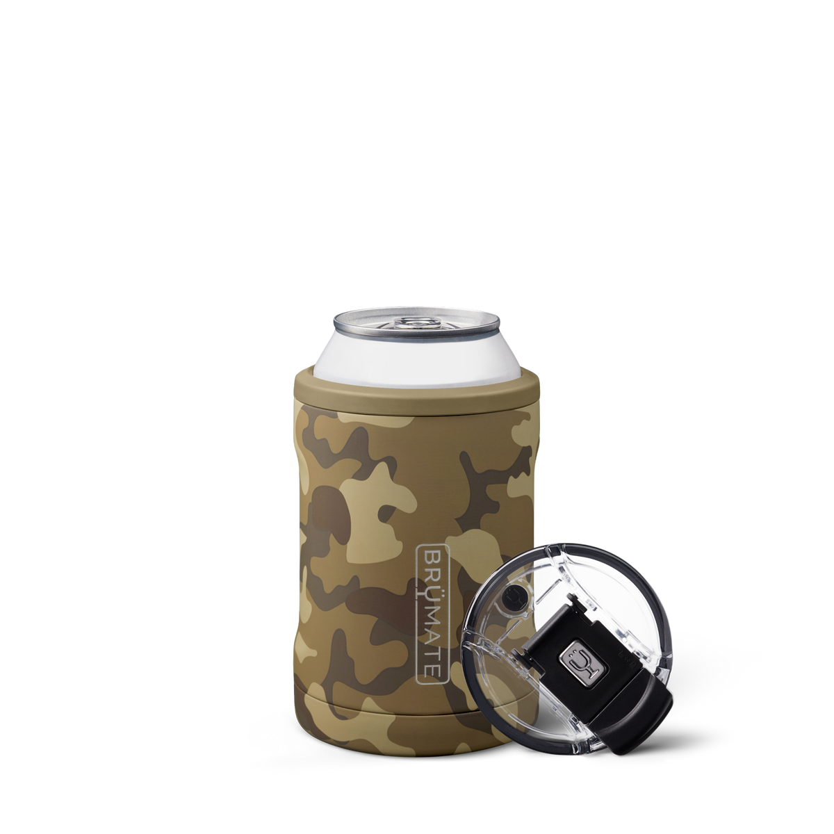 BruMate Imperial Pint 20oz Forest Camo