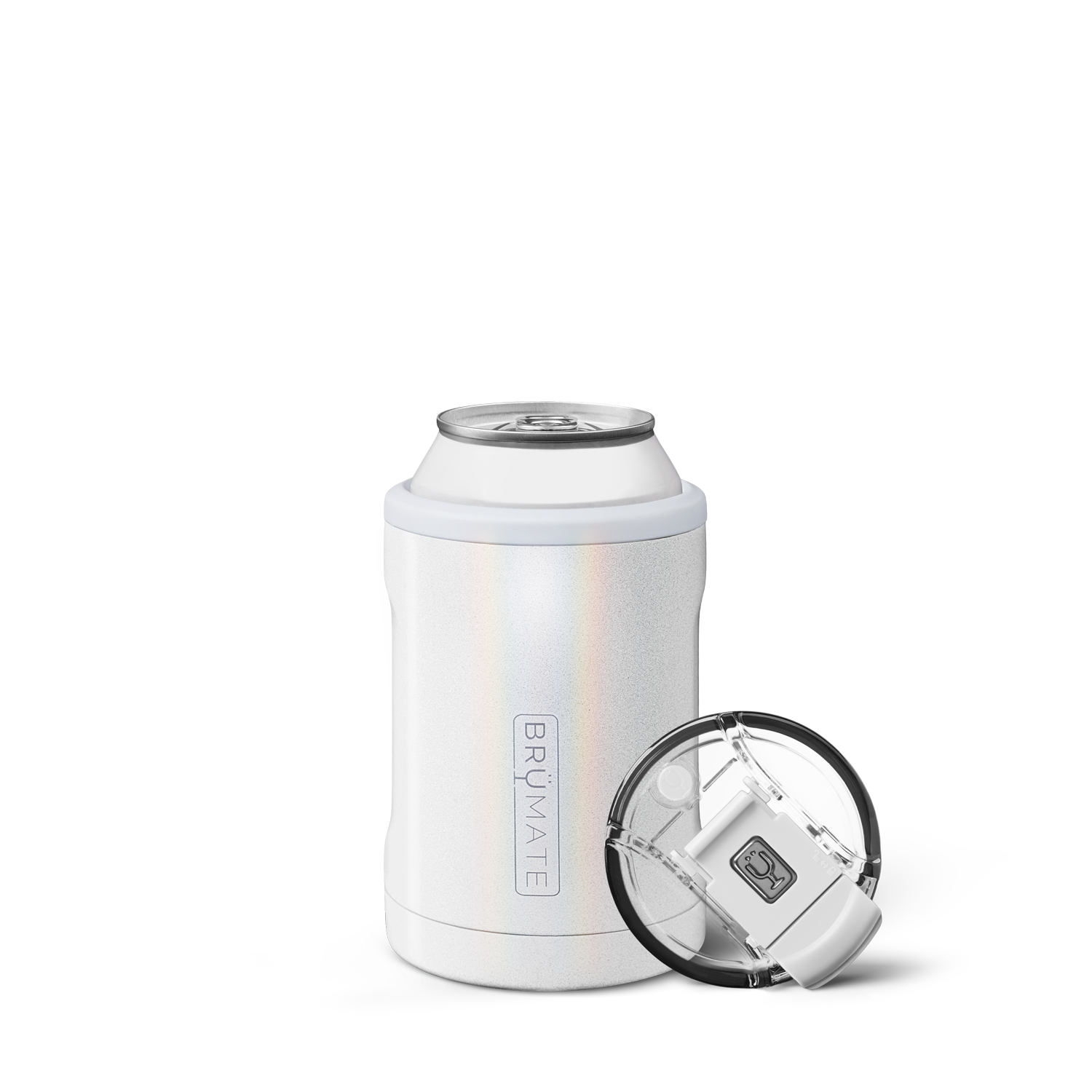 BruMate Hopsulator Duo Glitter White