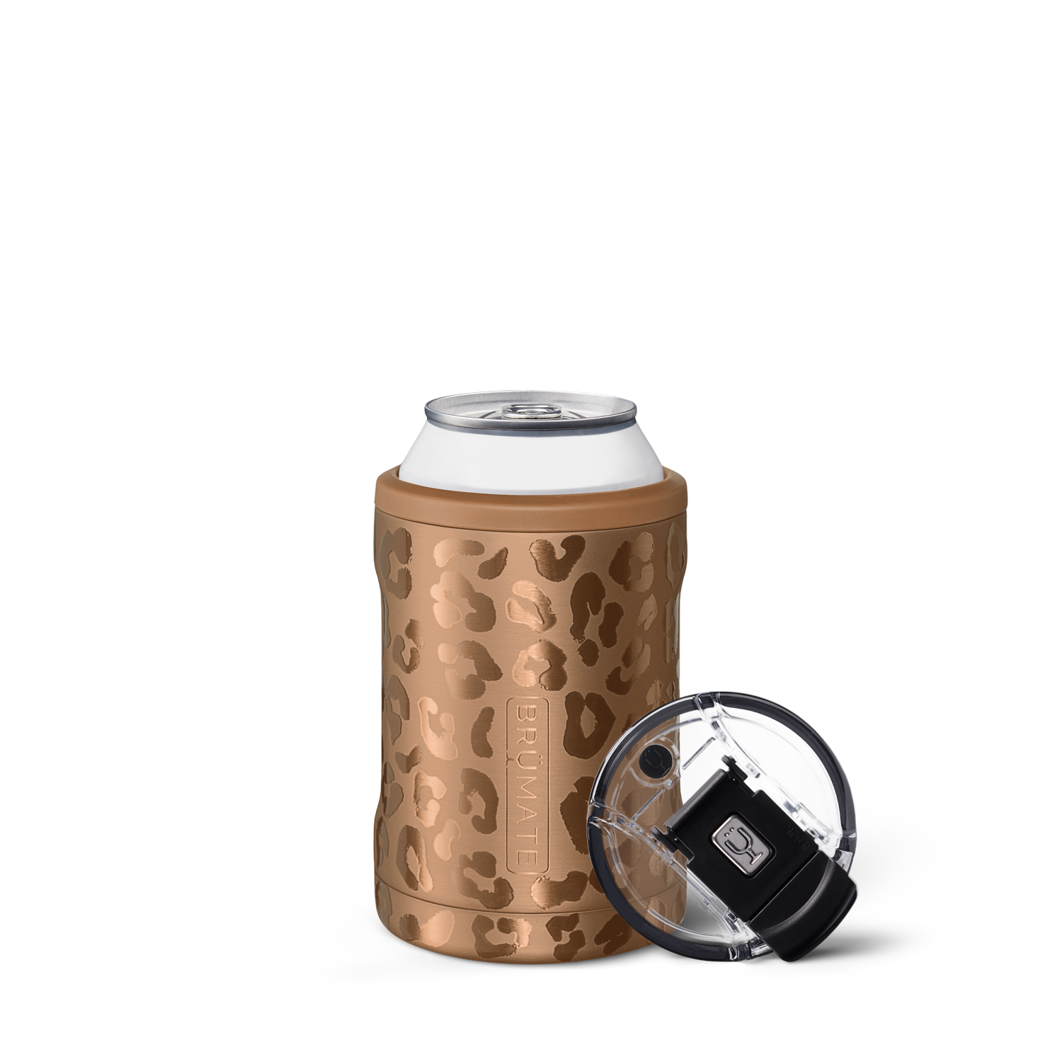 BrüMate Hopsulator Duo | Gold Leopard | 12oz Standard Cans