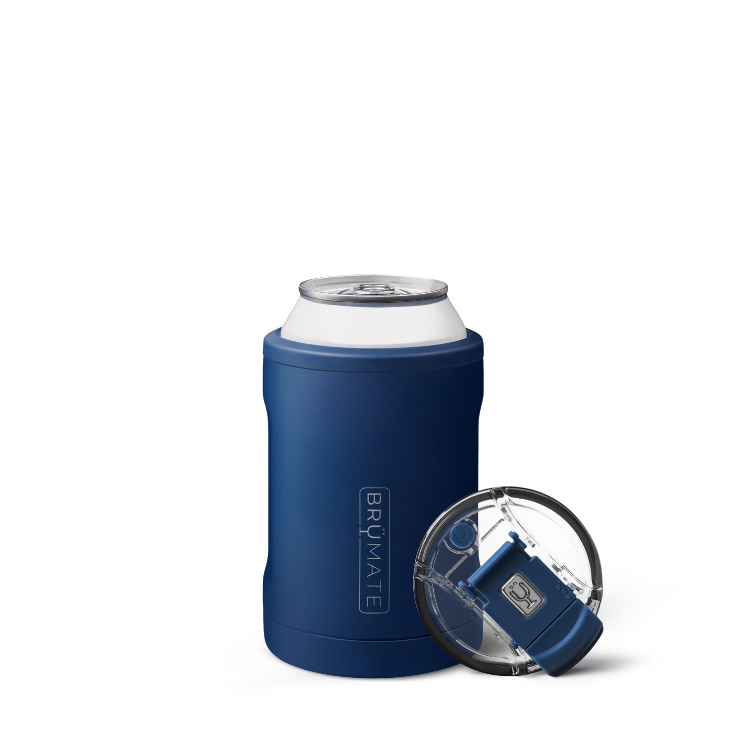 BrüMate Hopsulator Duo Can Cooler, Matte Navy