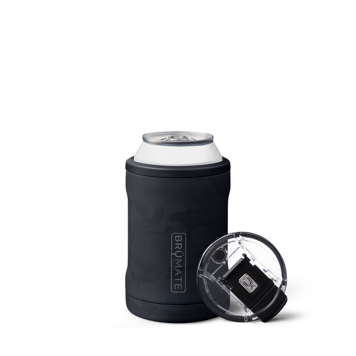 BrüMate - The Hopsulator TRíO is the #1 gift for beer lovers this summer.  It fits 16oz cans, comes with an adapter for 12oz cans, and includes a lid  so you can