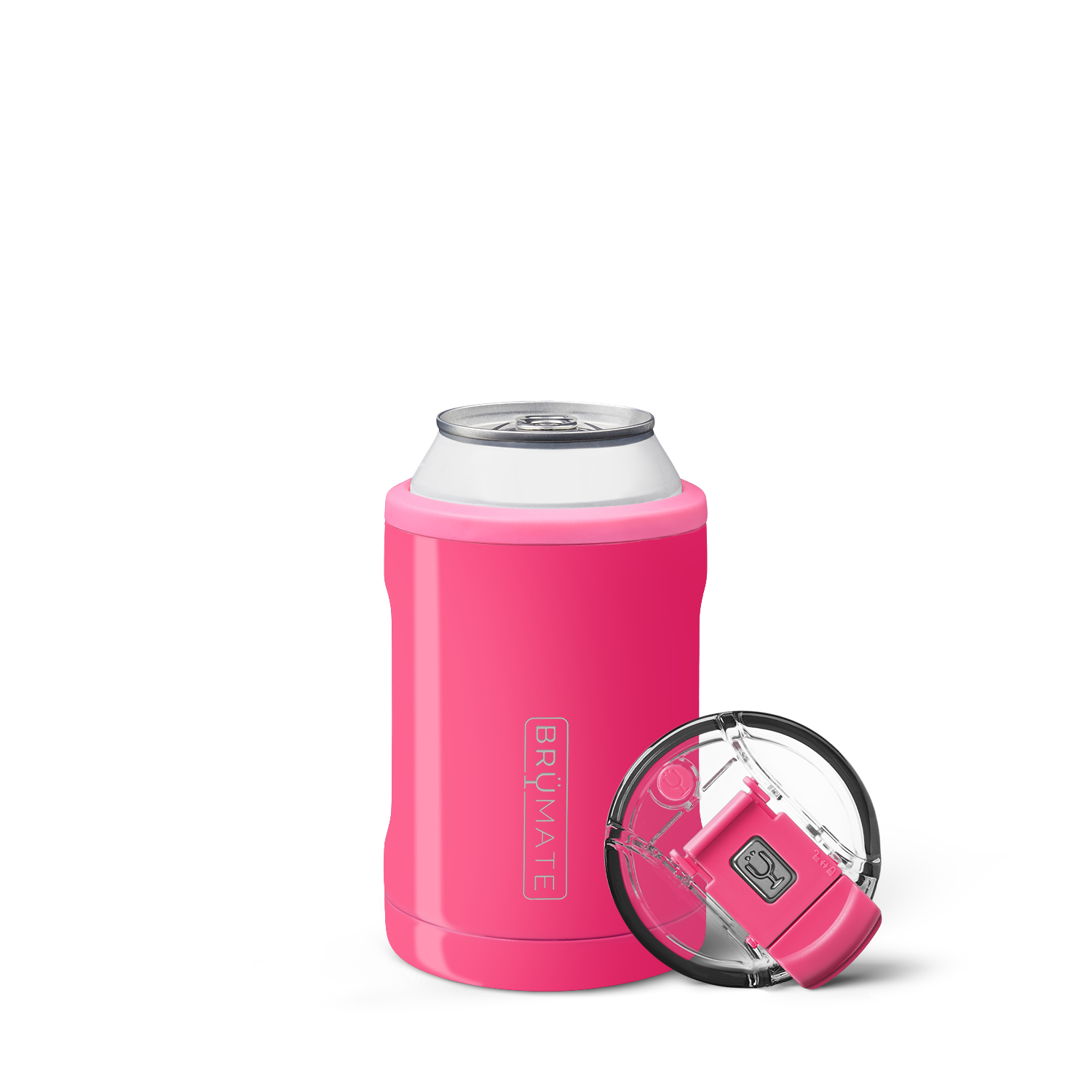 Brumate HOPSULATOR SLIM  Neon Pink (12OZ SLIM CANS) – Shabby Chic