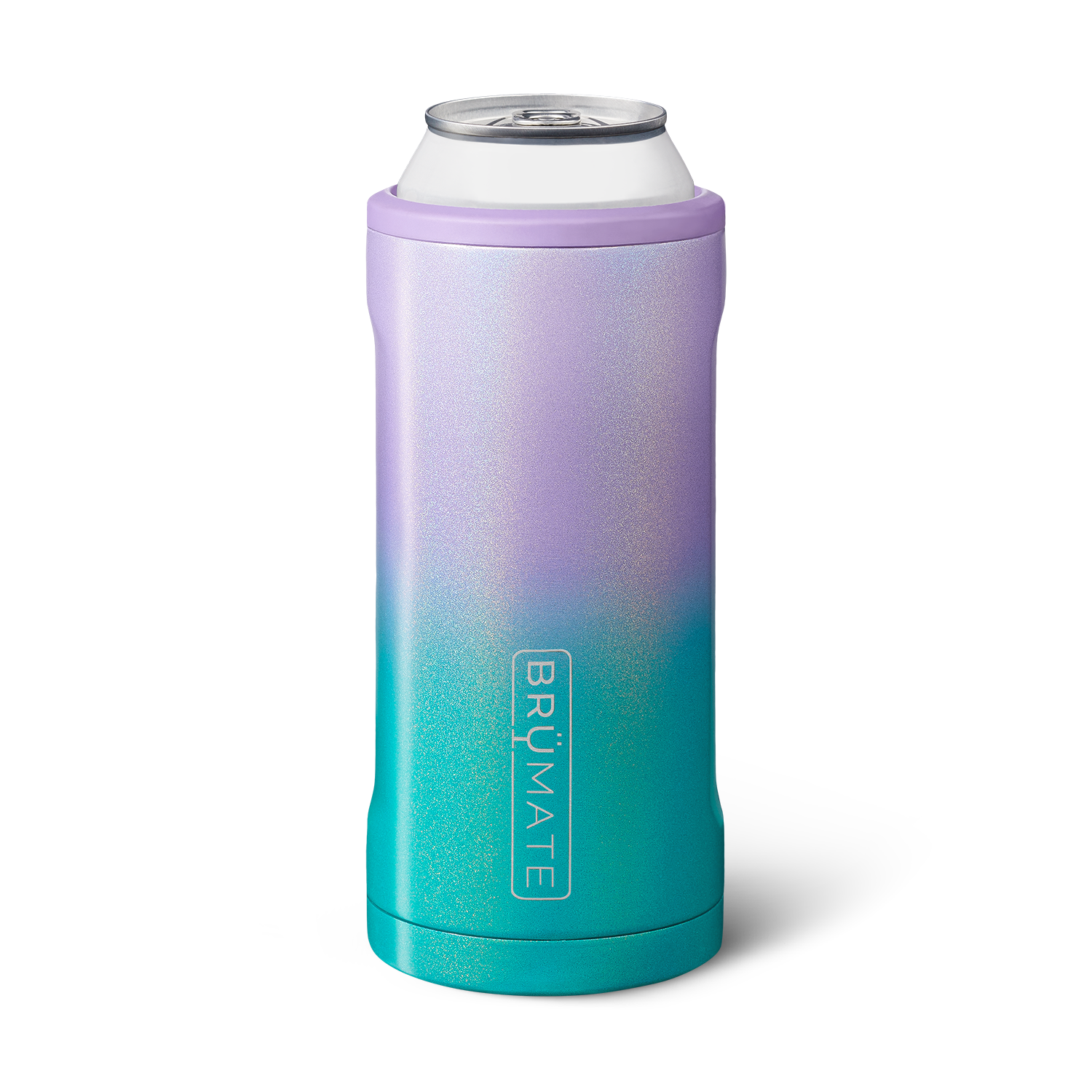 BruMate Hopsulator Slim 12 oz / Glitter Mermaid