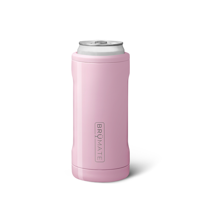  BrüMate Hopsulator Slim Can Cooler Insulated for 12oz Slim Cans   Skinny Can Insulated Stainless Steel Drink Holder for Hard Seltzer, Beer,  Soda, and Energy Drinks (Walnut): Home & Kitchen