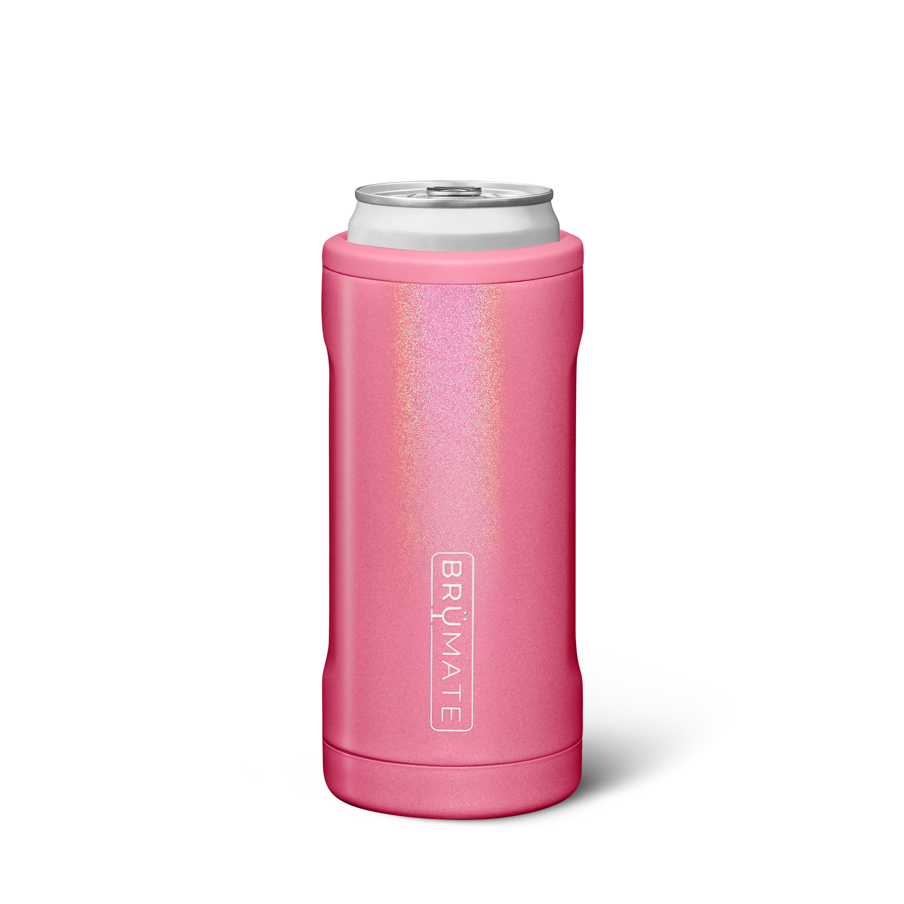 New York City FC BruMate 12oz. Hopsulator Slim Can Cooler - Pink