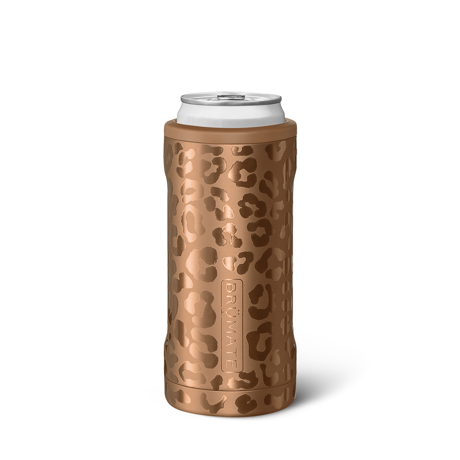 Image of Hopsulator Slim | Gold Leopard | 12oz Slim Cans