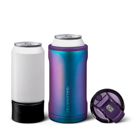 BRUMATE - HOPSULATOR DUO 2-IN-1 DARK AURA (12OZ CANS & TUMBLER