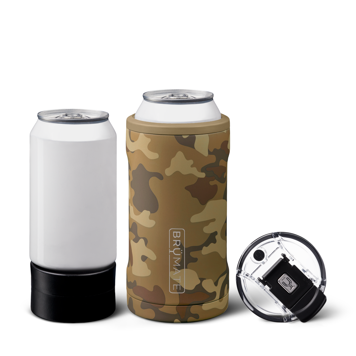 Hopsulator Trio | Forest Camo | 12/16oz Standard Cans