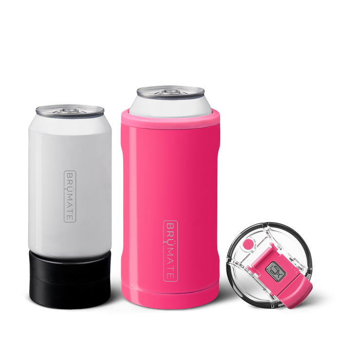 BrüMate Shaker Pint  Neon Pink – Peppered Skye Boutique