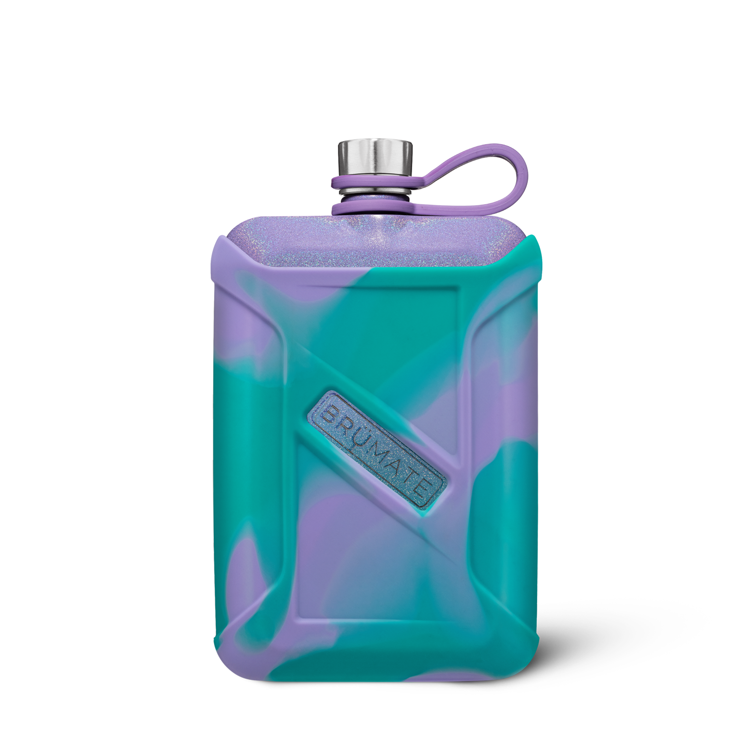 BruMate Glitter Flask (Ice White) – 9th Street Clothing Co