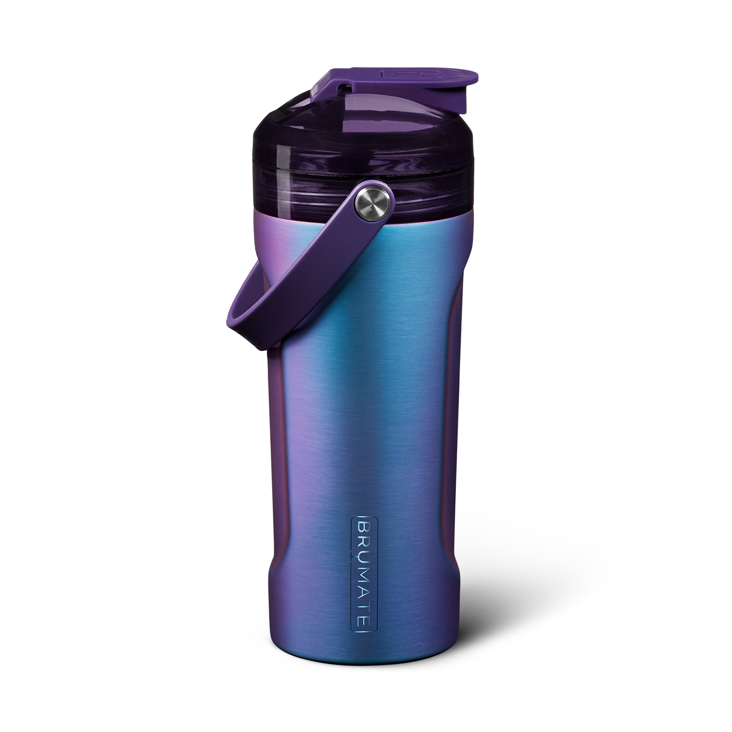 BrüMate MultiShaker 26oz Straw Lid | Blush