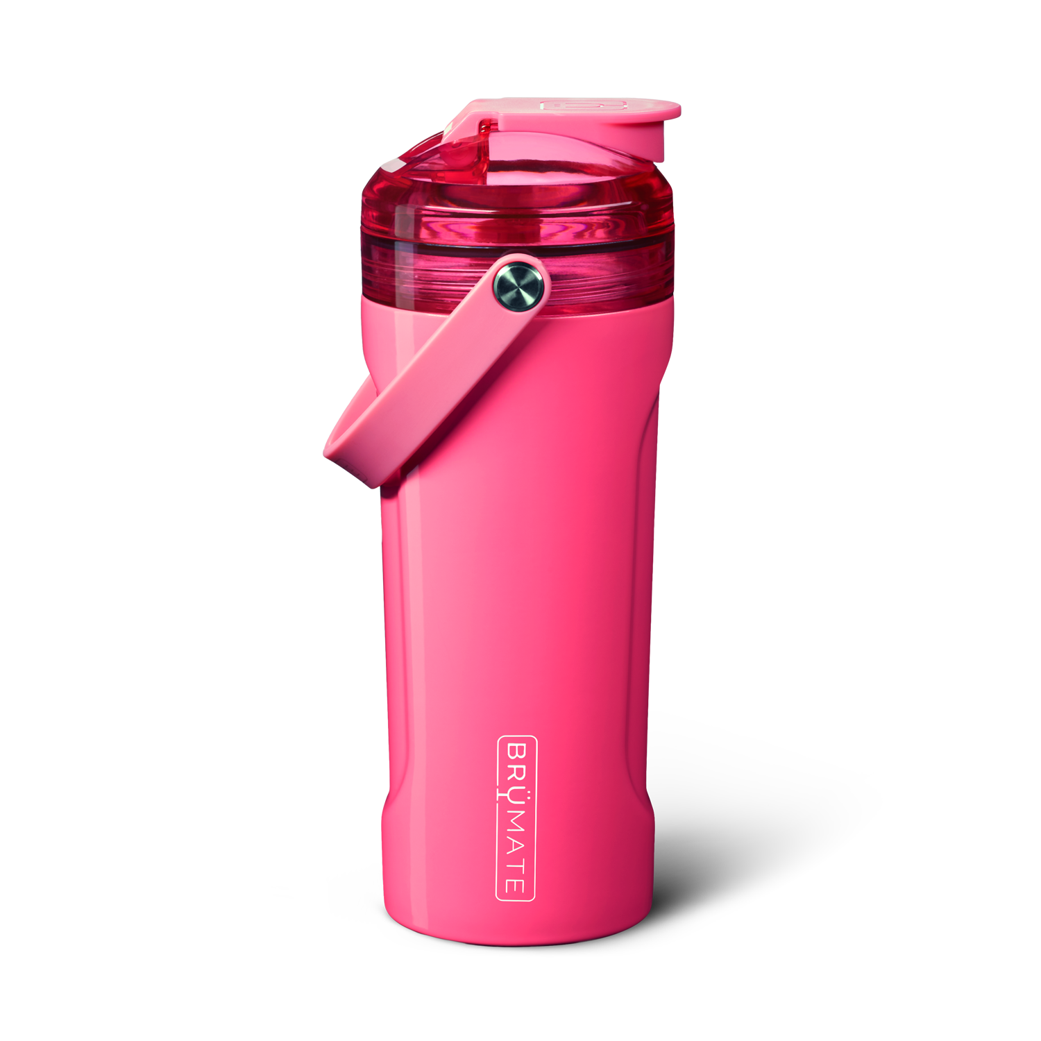 Pink Stainless Steel Shaker Bottle (26oz)