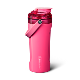 BrüMate Shaker Pint  Neon Pink – Peppered Skye Boutique