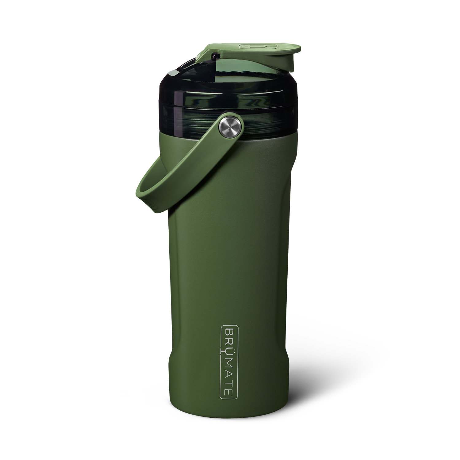 Evolve Green Shaker Bottle (28 oz)