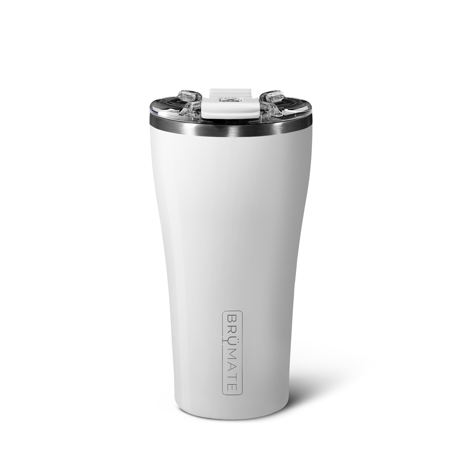 BrüMate NAV 22 oz Tumbler, Ice White