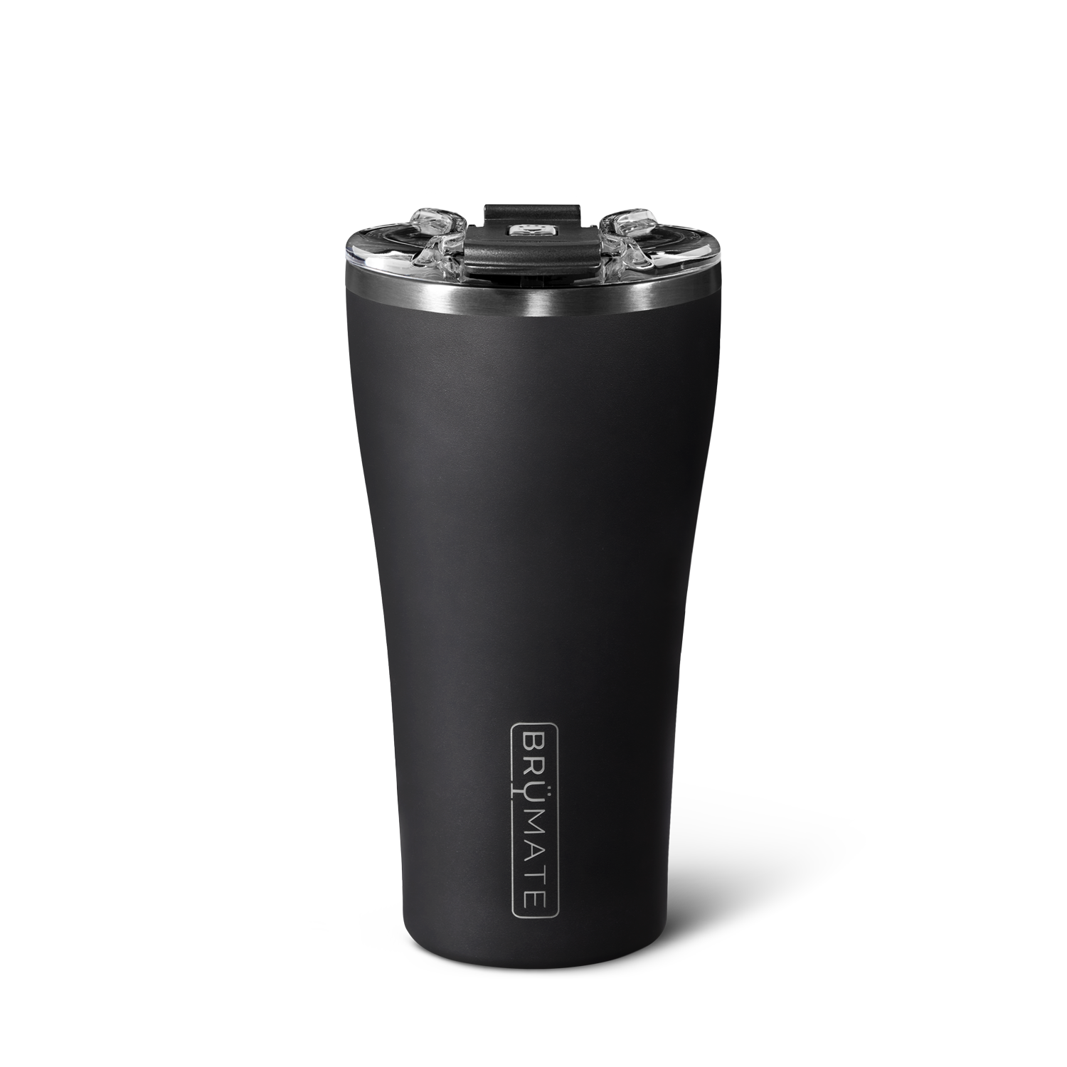 BruMate Rocks Tumbler 12 oz, Matte Black