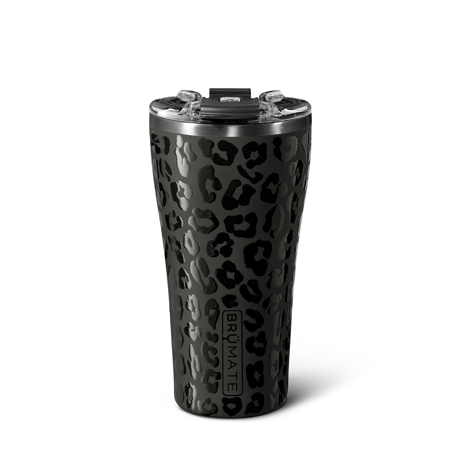 Brumate Champagne Flute - Onyx Leopard - The Magnolia