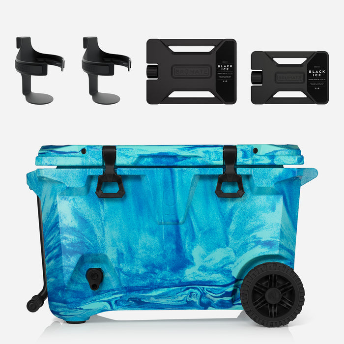 BrüMate BrüTank 55-Quart Rolling Cooler