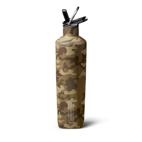 BruMate Rehydration Bottle - Forest Camo - 25oz