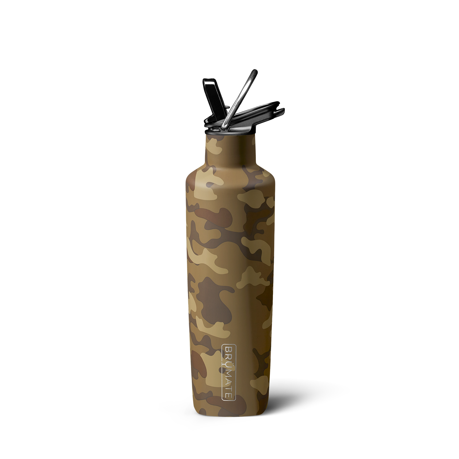 BruMate Rehydration Mini Water Bottle - Forest Camo - 16 oz