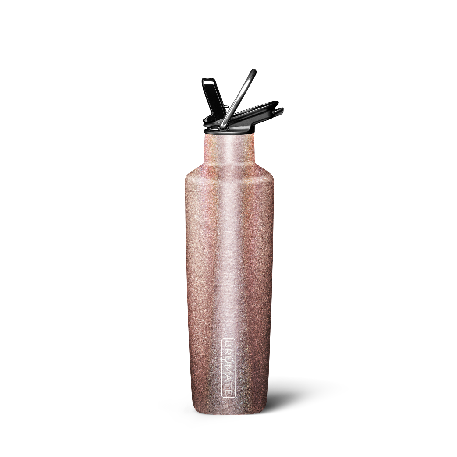 22oz Bottle Metallic Rose Gold