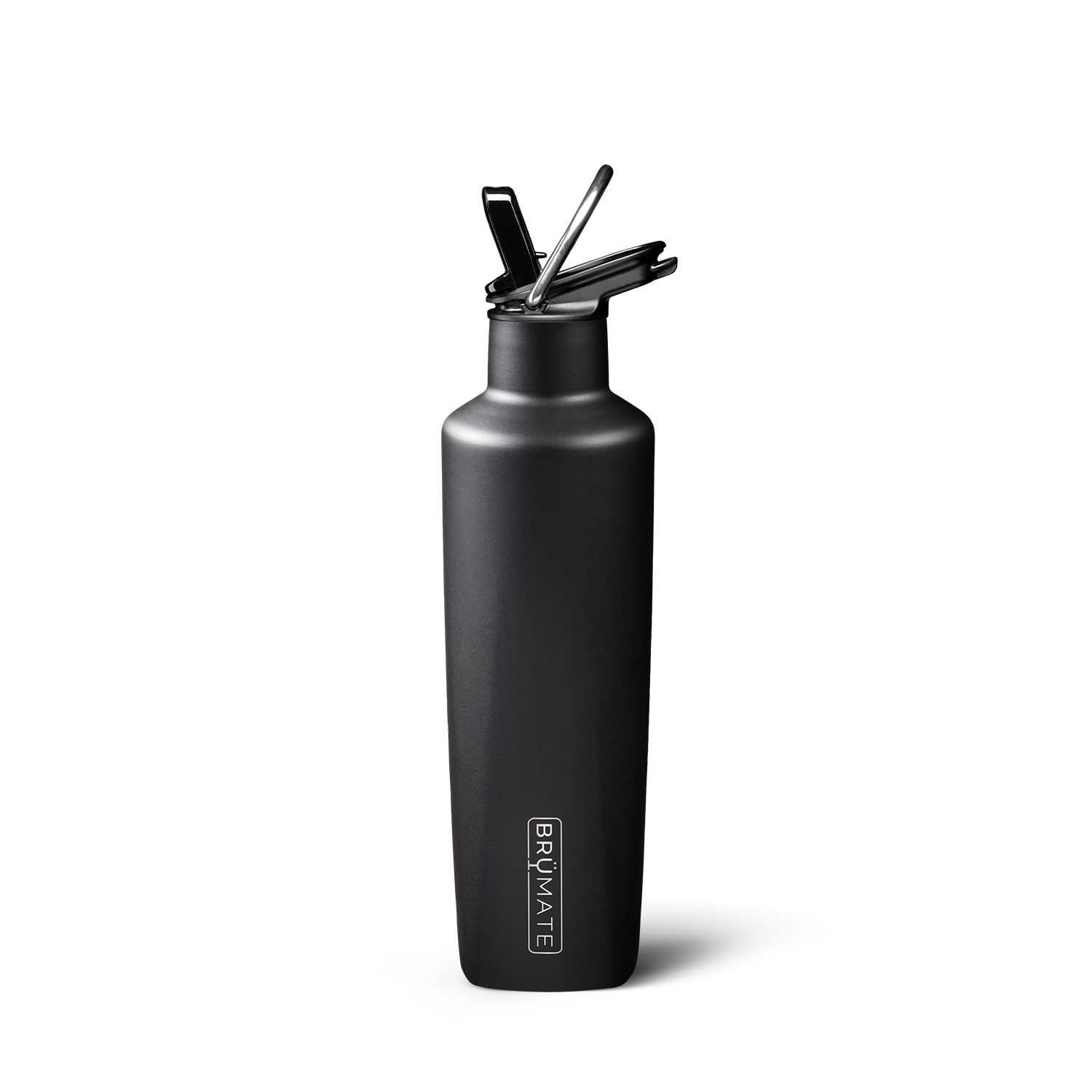 BrüMate Rehydration Mini 16oz | Matte Black