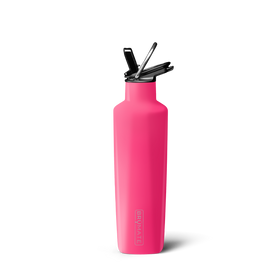 ▷ Brush Rinser bottle 500ml - Rosa