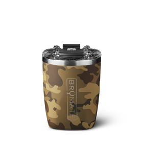 BRUMATE- Rocks Tumbler 12oz Forest Camo